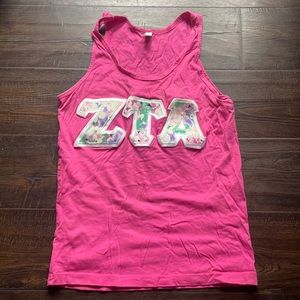 ZTA Letters tank top